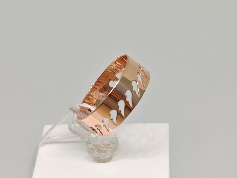 КОЛБКМ585 КОЛЬЦО БЕЗ КАМНЯ (Au 585)