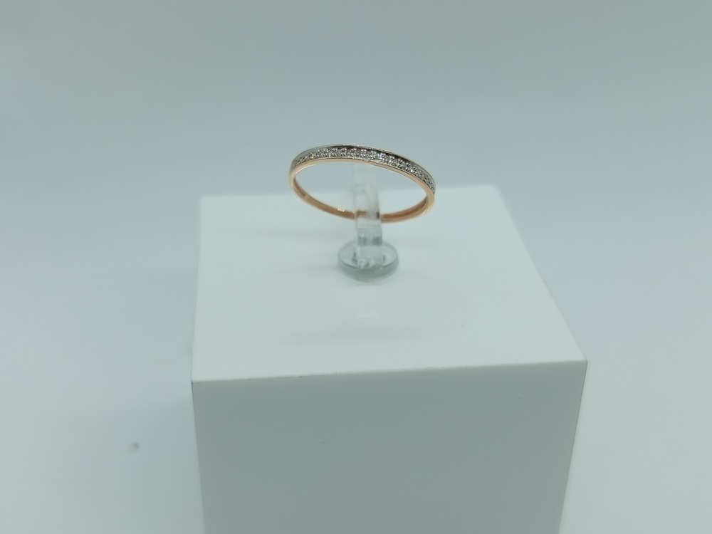 КОЛЬЦО БРИЛЛИАНТ Au 585