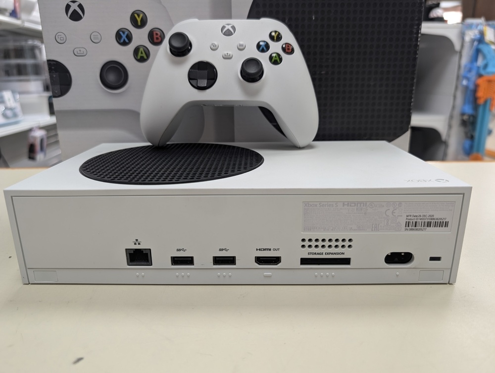 Игровая приставка Xbox Series S 512Gb SSD