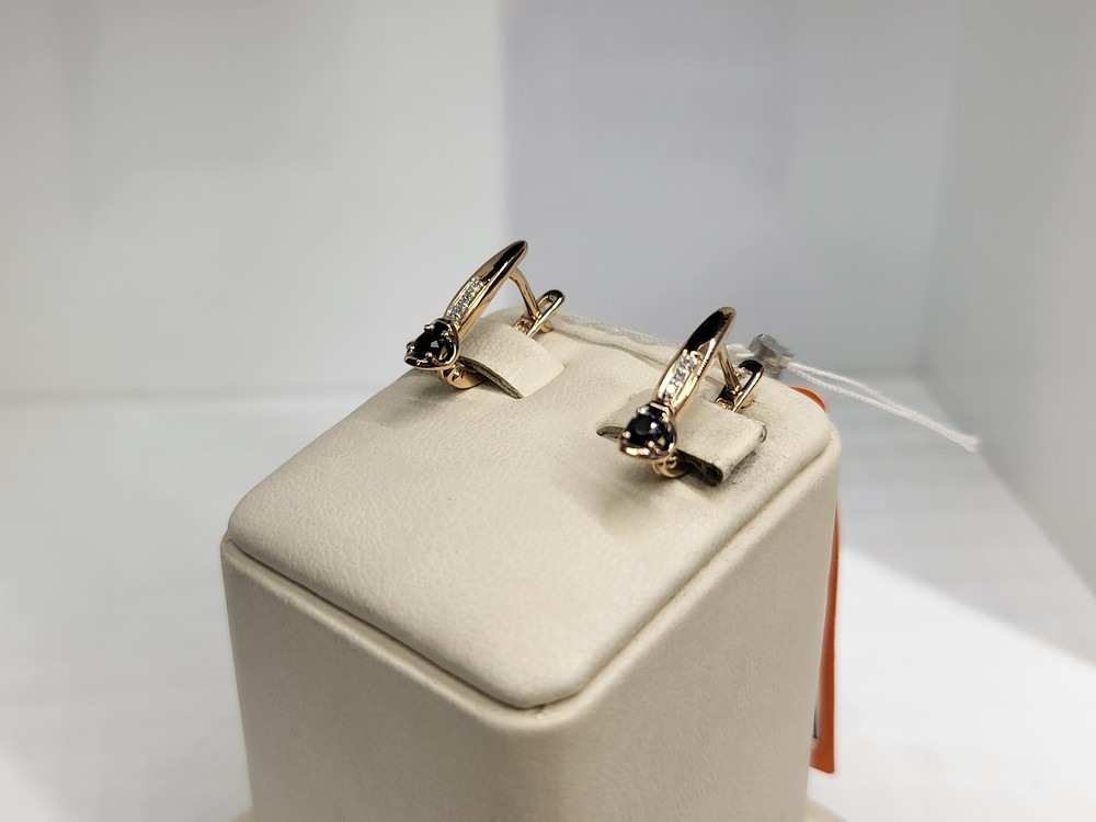 СЕРЬГИ БРИЛЛИАНТ (Au 585)