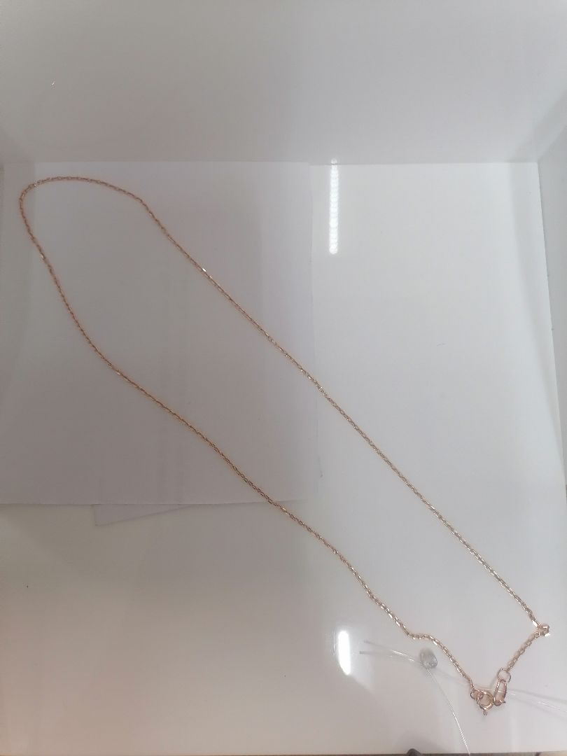 520704021 ЦЕПЬ ПУСТОТЕЛАЯ Якорное (Au 585)