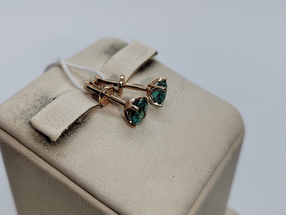 СПУС585 СЕРЬГИ ПУСЕТЫ (Au 585) СПУС585 СЕРЬГИ ПУСЕТЫ (Au 585)