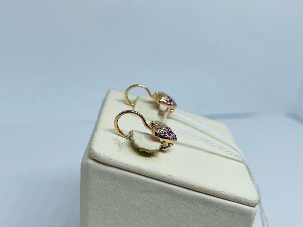 СКМИ585 СЕРЬГИ С КАМНЯМИ (Au 585) СКМИ585 СЕРЬГИ С КАМНЯМИ (Au 585)