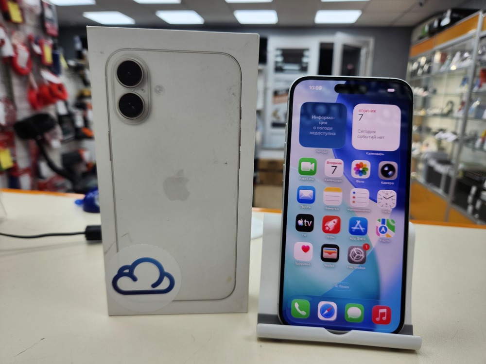 Смартфон Apple Iphone 16 Plus 128Gb