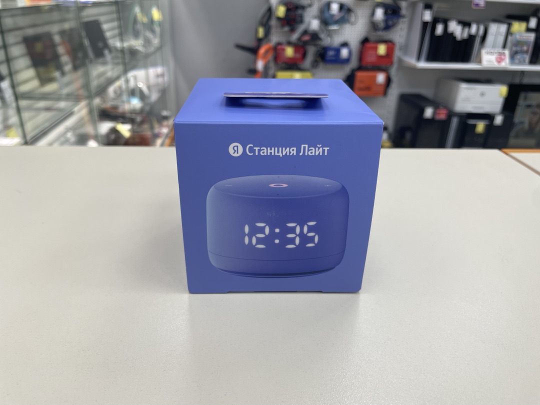 Умная колонка Яндекс Лайт 2