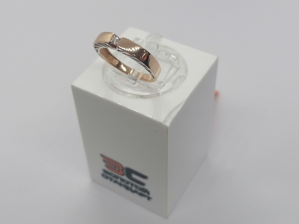 КОЛЬЦО БРИЛЛИАНТ Au 585