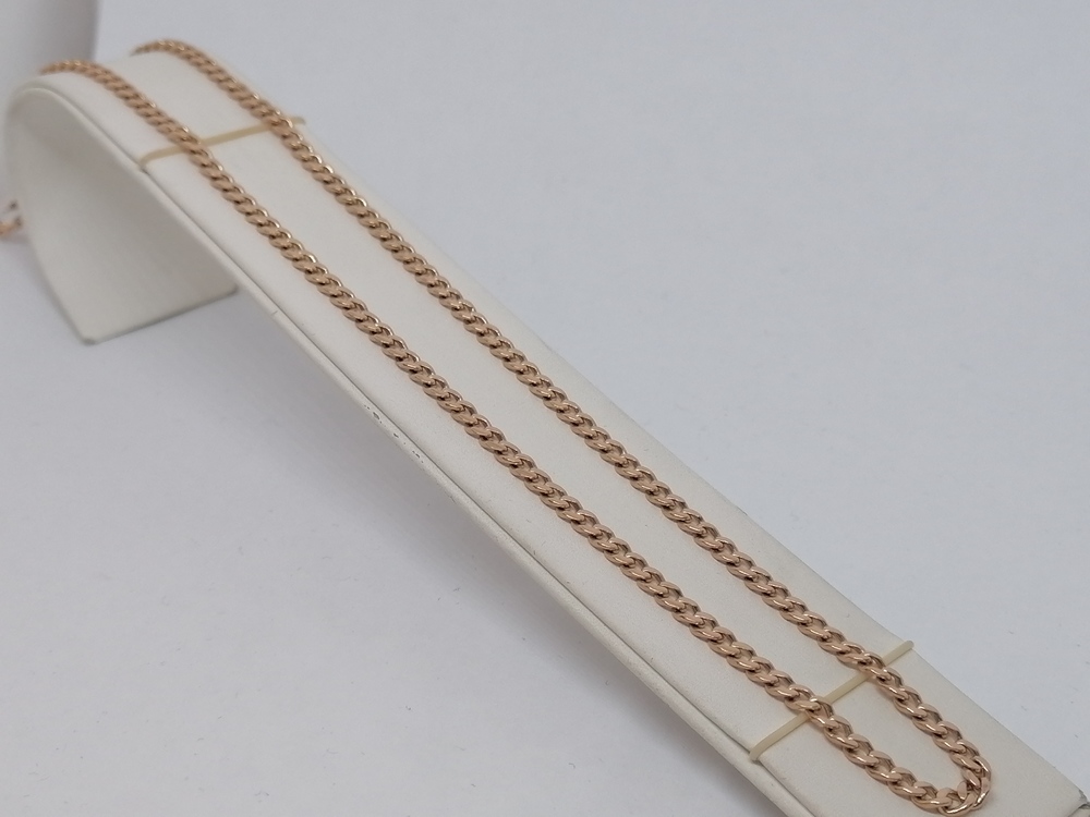 ЦЕПЬ ПОЛНОВЕСНАЯ панцирное (Au 585)