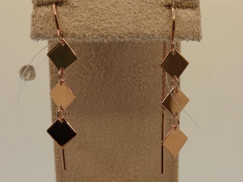 СЕРЬГИ ПРОДЕВКИ (Au 585)