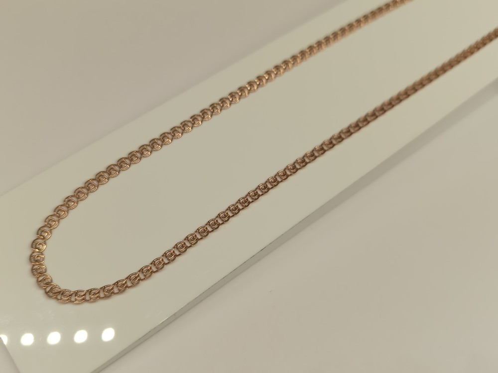 ЦЕПЬ ПОЛНОВЕСНАЯ Лав (Au 585)