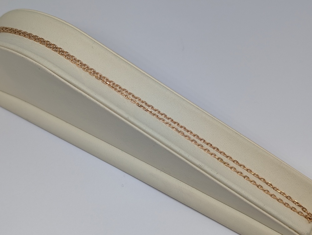 ЦЕПЬ ПУСТОТЕЛАЯ Якорное (Au 585)