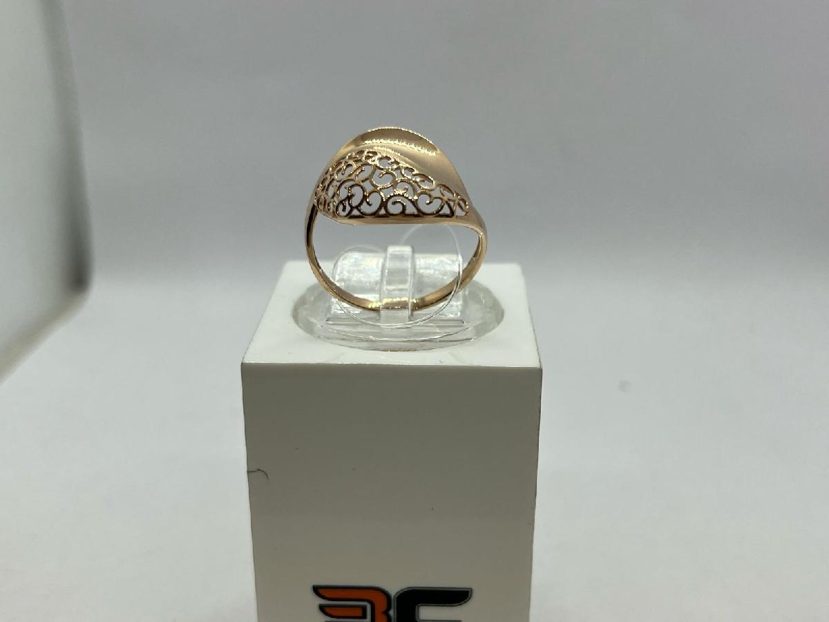 КОЛЬЦО БЕЗ КАМНЯ (Au 585)