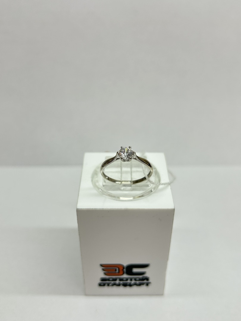 КОЛКМ585 КОЛЬЦО С КАМНЕМ (Au 585)