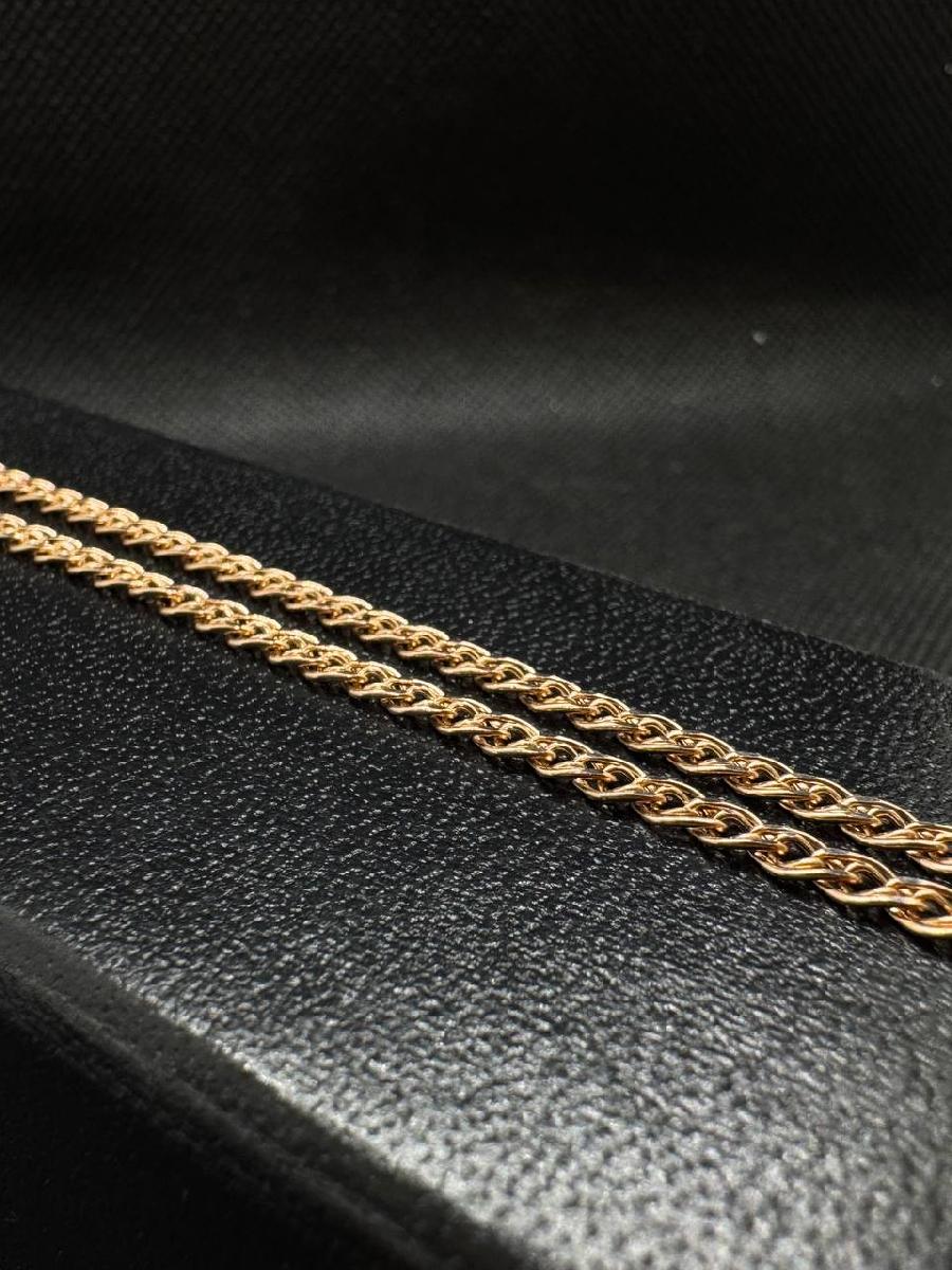 НЦ 12-200ПГ ЦЕПЬ ПУСТОТЕЛАЯ Нона (Au 585)