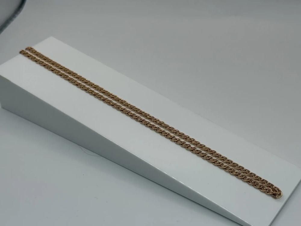 ЦЕПЬ ПУСТОТЕЛАЯ Нона (Au 585)