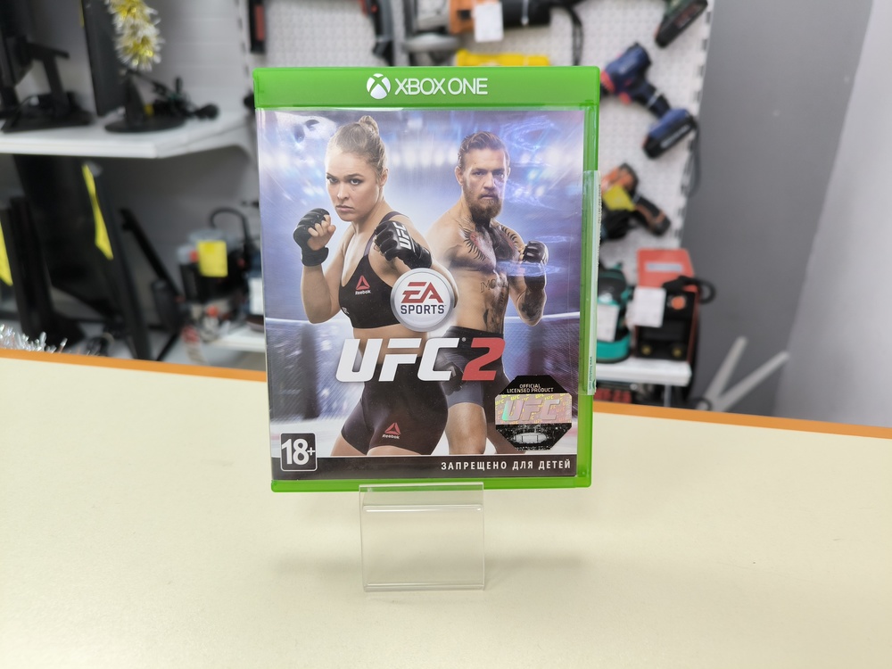 Игра XBOX UFC 2