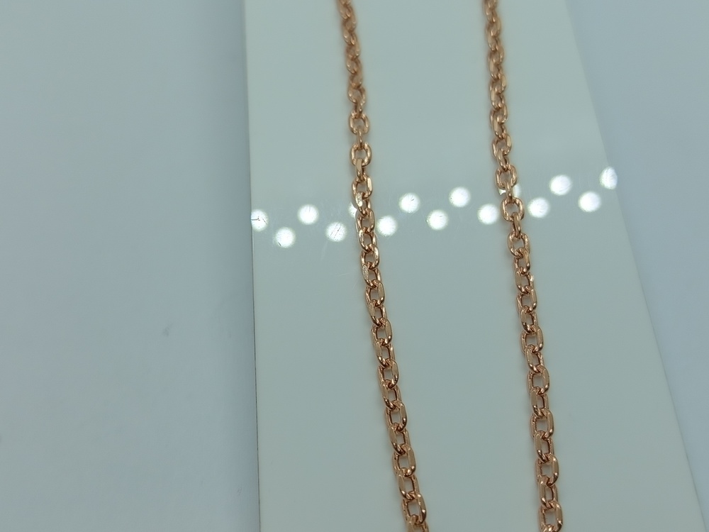 ЦЕПЬ ПУСТОТЕЛАЯ Якорное (Au 585)