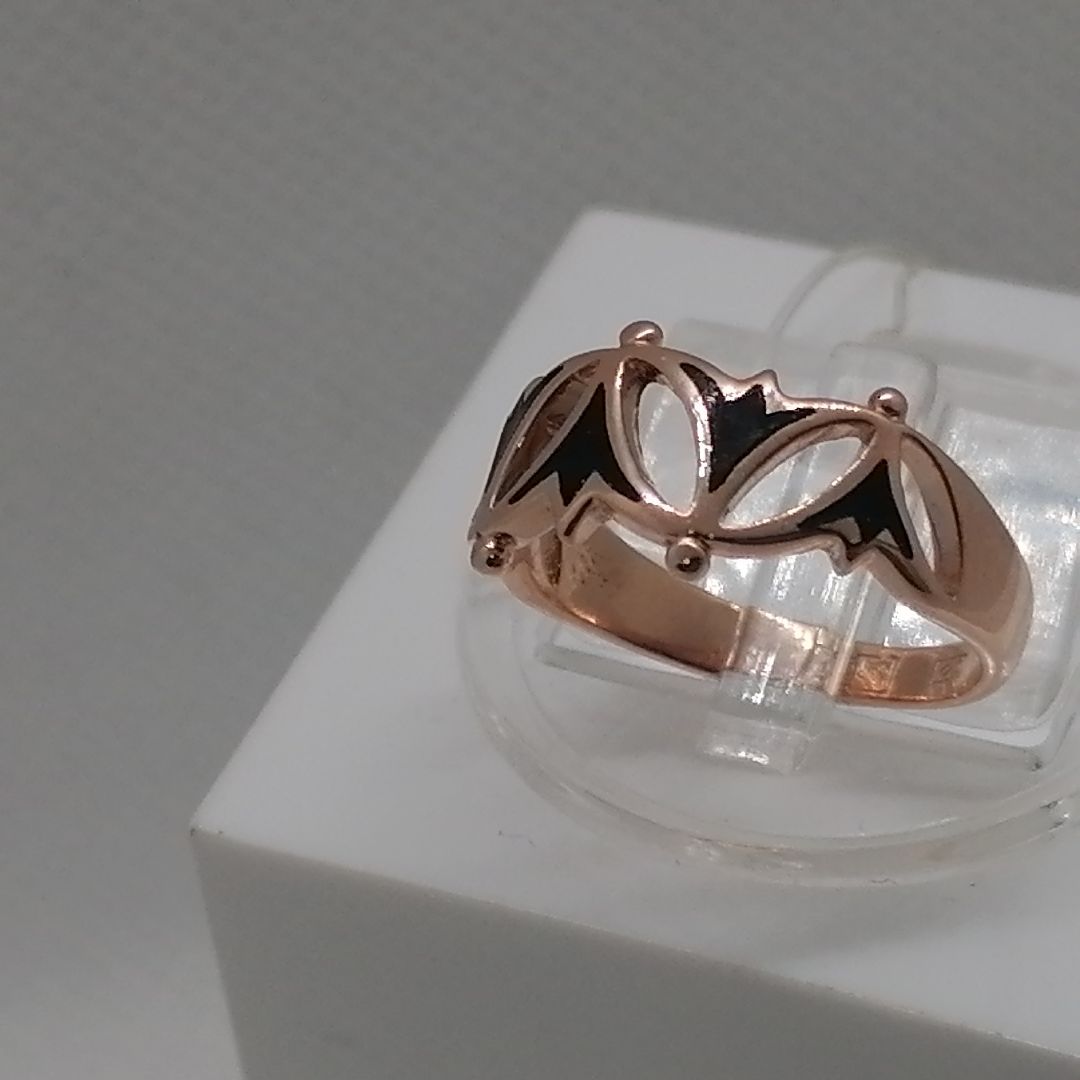 КОЛКМИ583 КОЛЬЦО С КАМНЯМИ (Au 583)