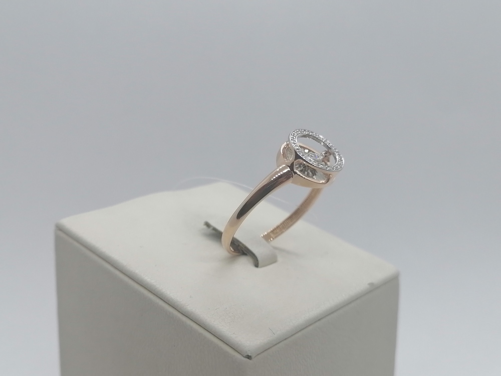 01-11-5478-31-00 КОЛЬЦО БРИЛЛИАНТ (Au 585)