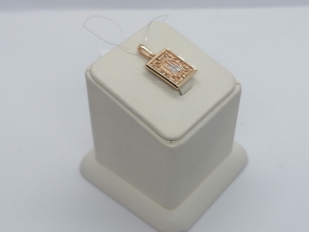 ПОДВЕСКА МЕЧЕТЬ без камня (Au 585)