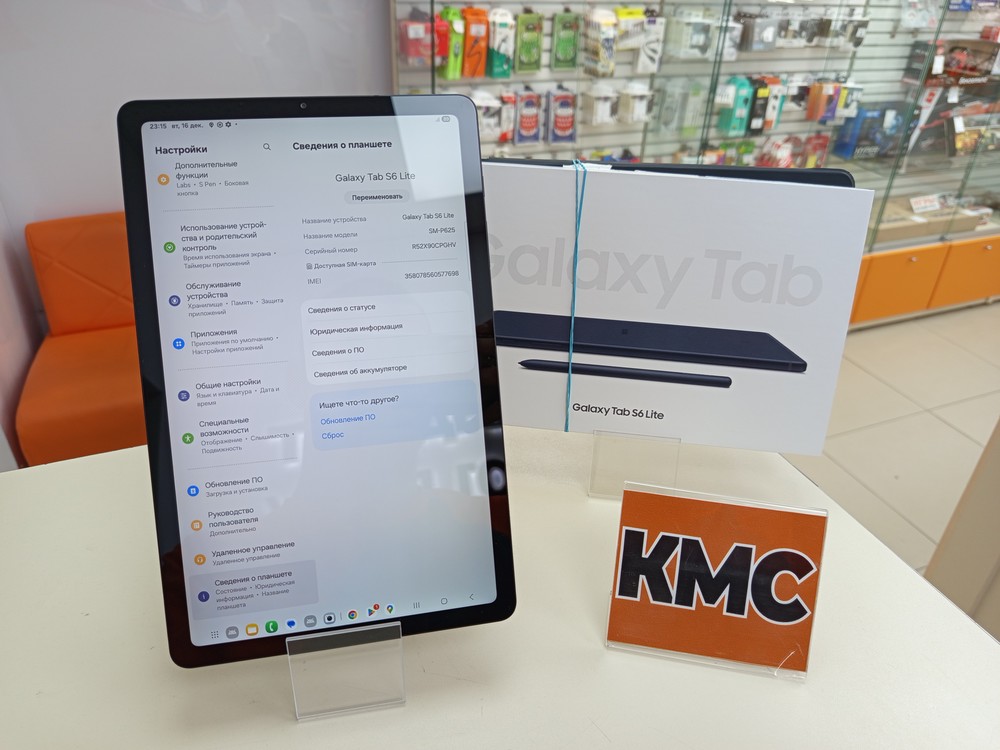 Планшет Samsung Galaxy Tab S6 Lite 4/128