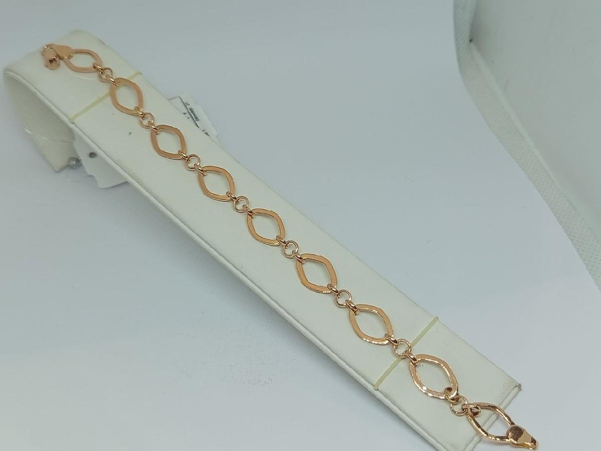 БРАСЛЕТ ФАНТАЗИЯ без камня (Au 585)