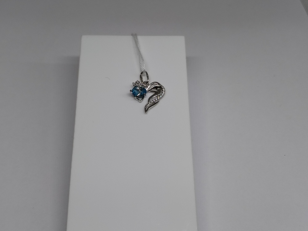 ПОДКМИ585 ПОДВЕСКА С КАМНЯМИ (Au 585)