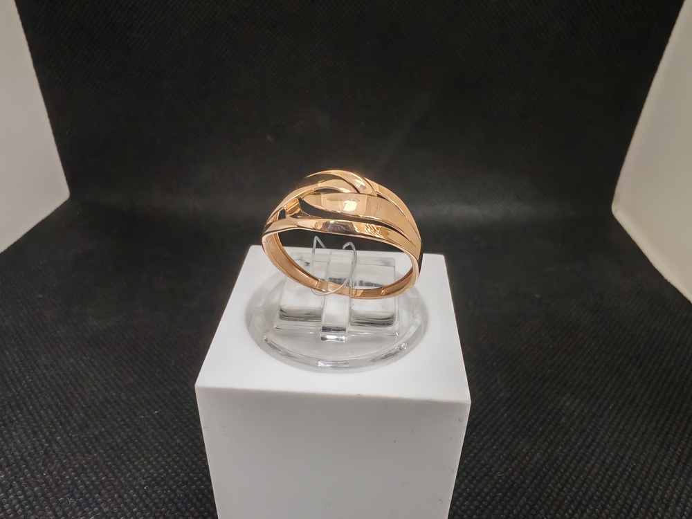 КОЛЬЦО БЕЗ КАМНЯ (Au 585)