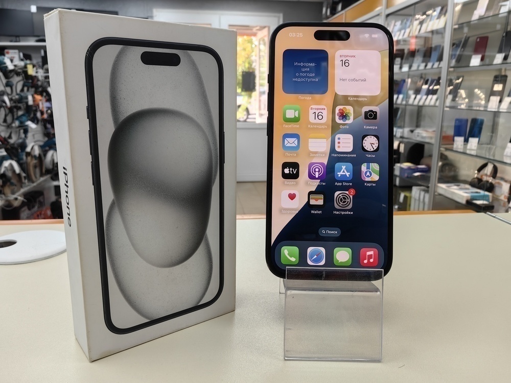 Смартфон Apple Iphone 15 128Gb