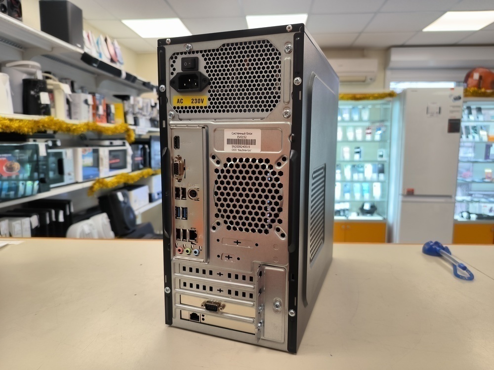 Системный блок Noname No Model; Core I3-12100F, Intel UHD Graphics 730, 16 Гб, 240 Гб, Нет