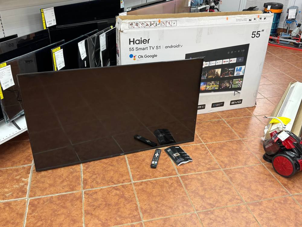 LED Телевизор Haier 55 Smart TV S1