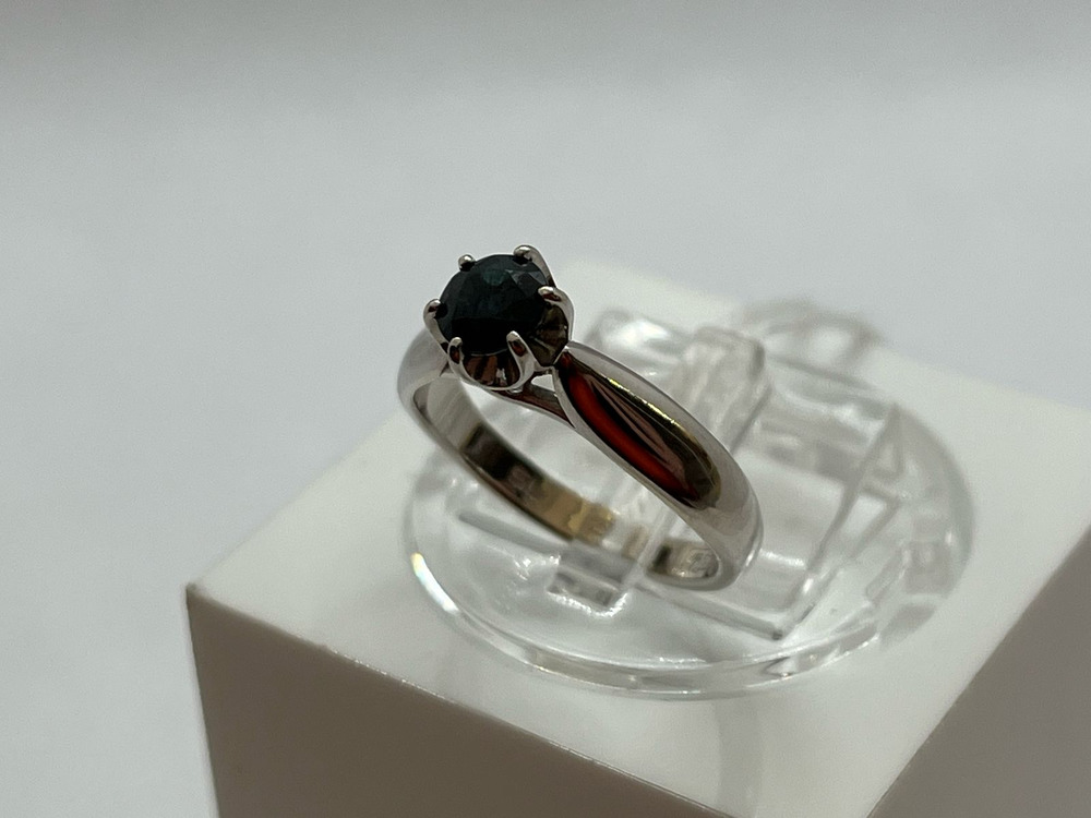 КОЛКМ585 КОЛЬЦО С КАМНЕМ (Au 585)