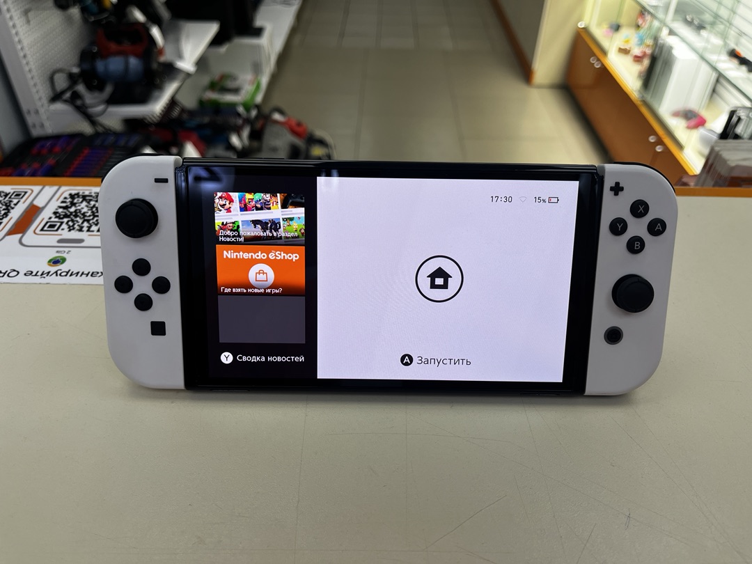 Игровая приставка Nintendo Switch Oled