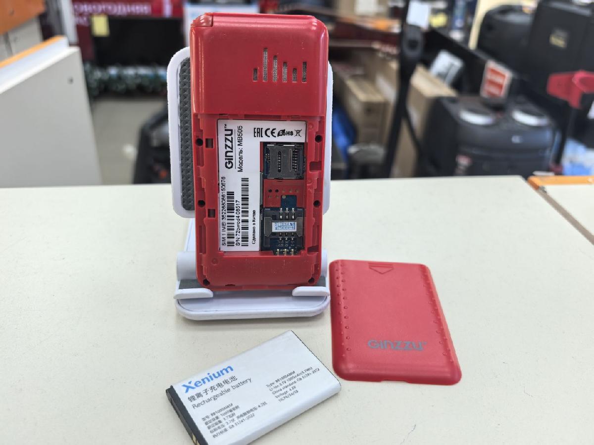 Мобильный телефон Ginzuu MB505