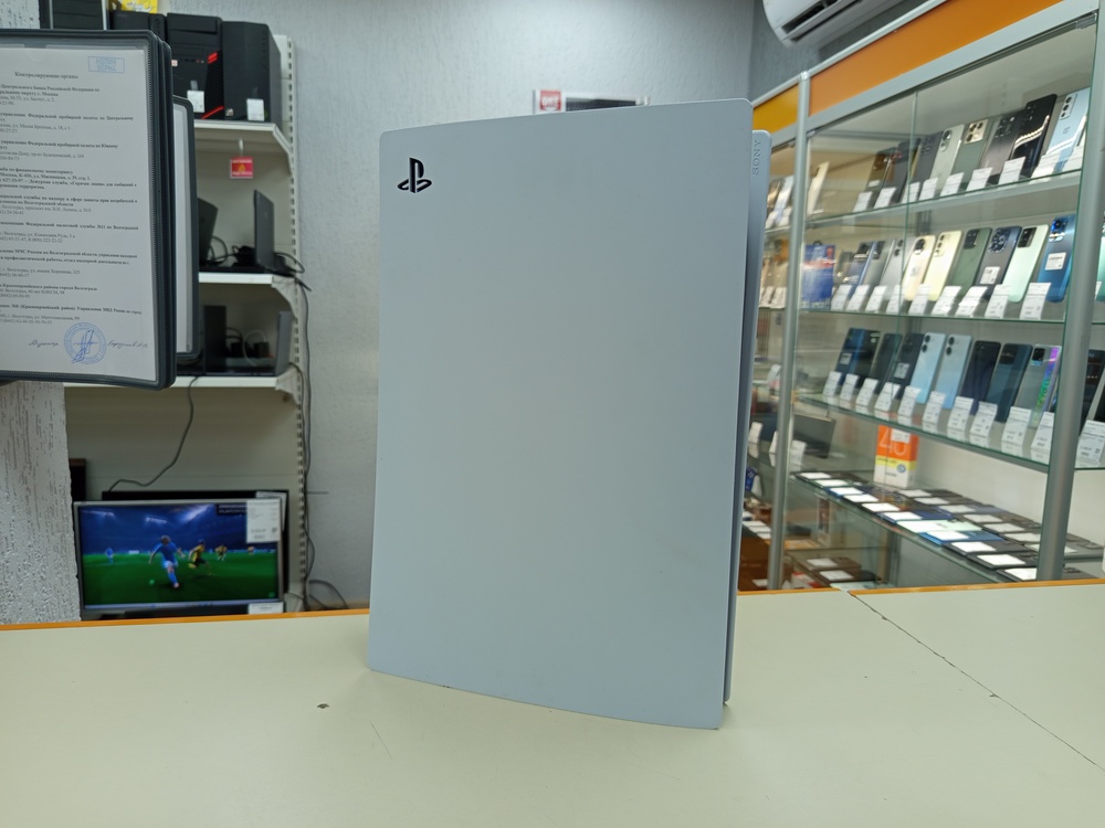Игровая приставка PlayStation 5 Digital Edition 825Gb