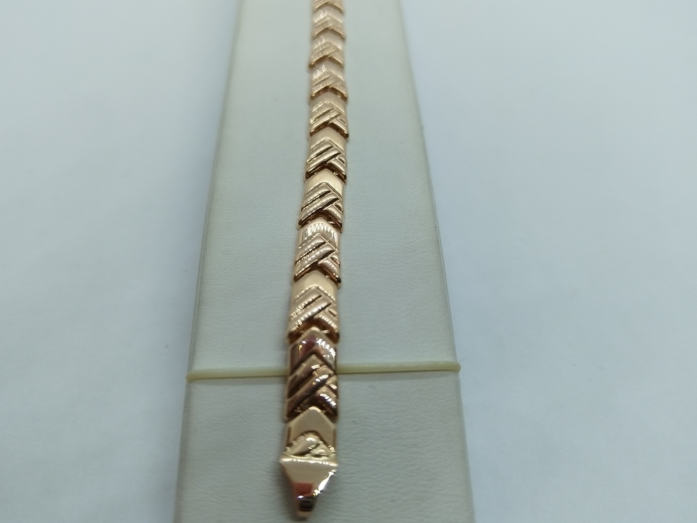 БРАСЛЕТ РОЛЕКС без камня (Au 585)