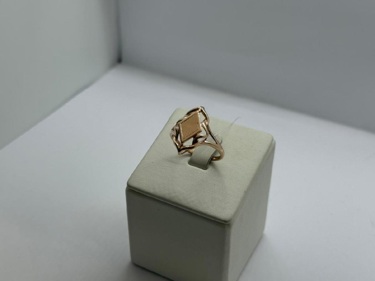 КОЛЬЦО БЕЗ КАМНЯ (Au 585)