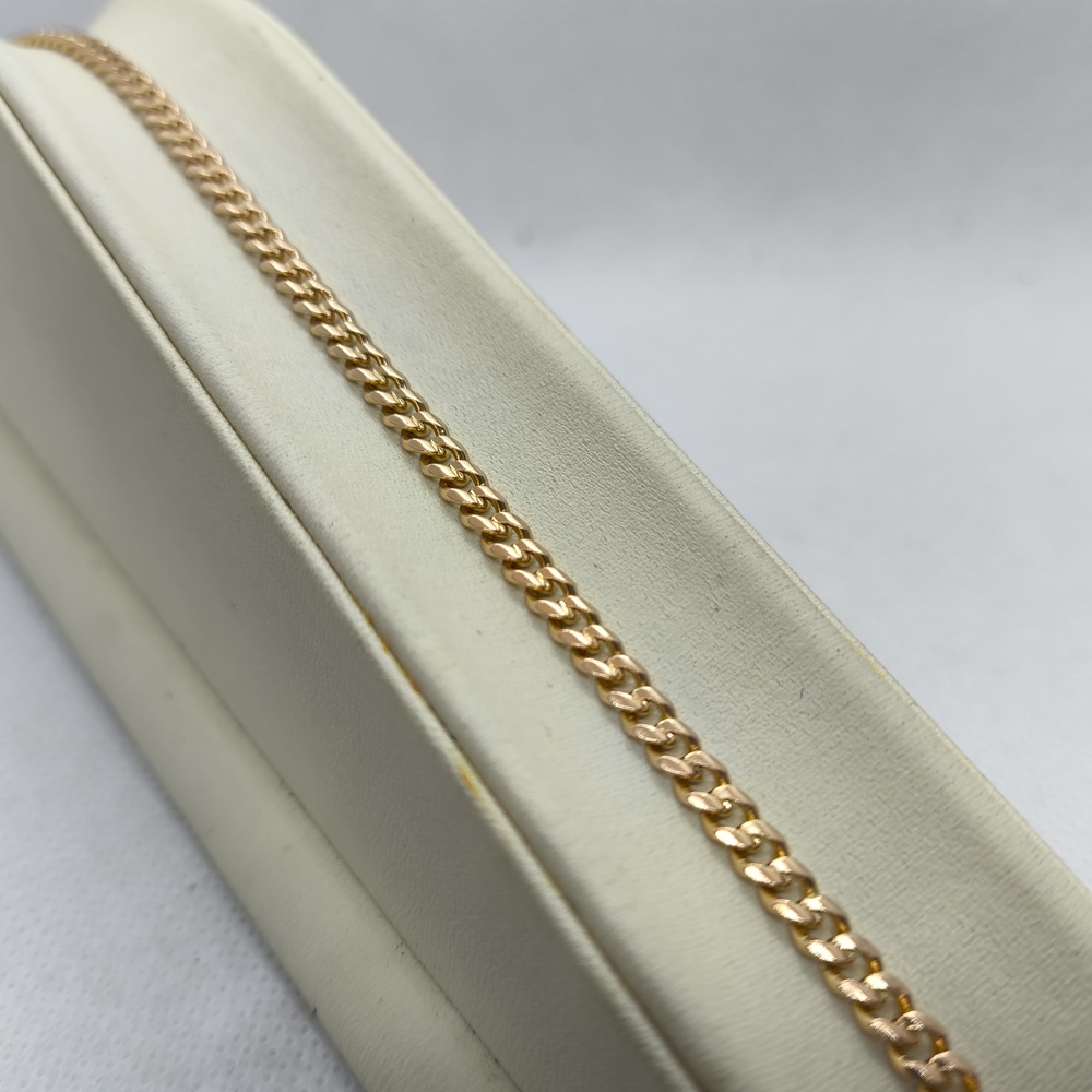 БРАСЛЕТ ПОЛНОВЕСНЫЙ Панцирное Au 585