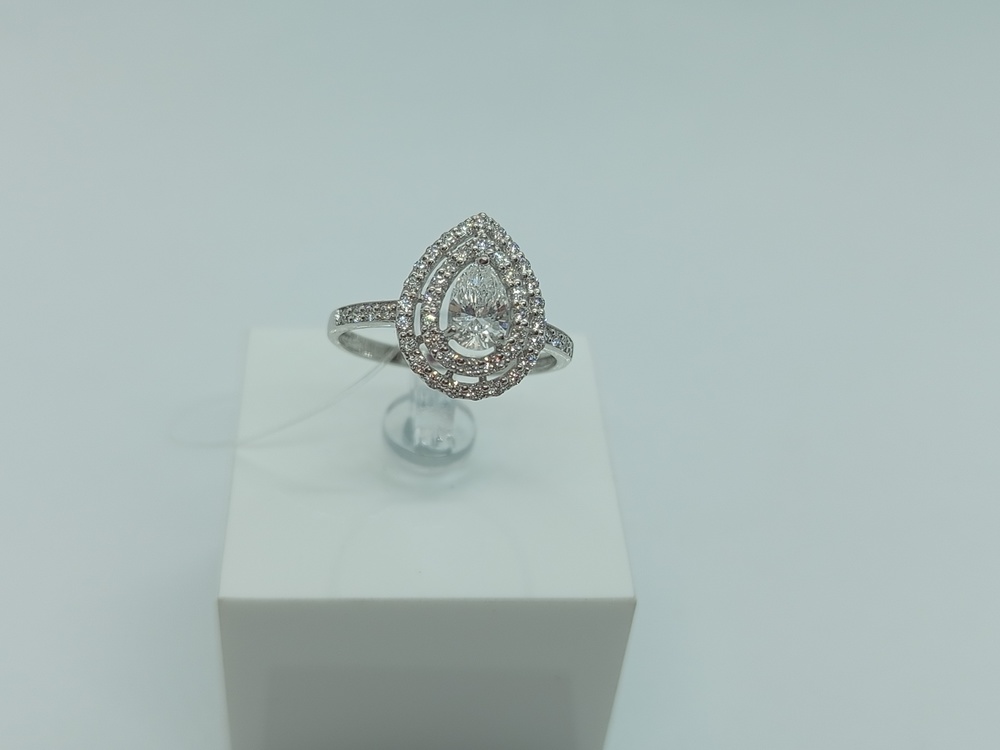 КОЛЬЦО БРИЛЛИАНТ (Au 585)