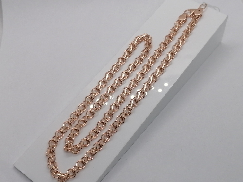 ЦЕПЬ ПОЛНОВЕСНАЯ Ручеек (Au 585)