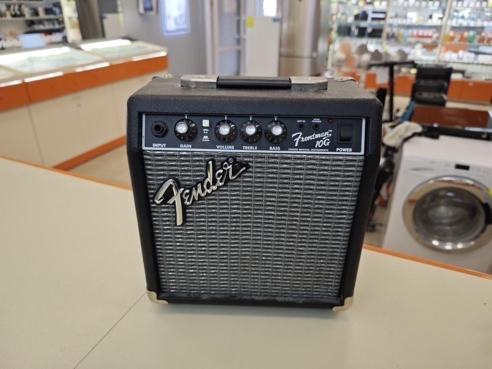 Комбоусилитель для гитар Fender FRONTMAN 10G