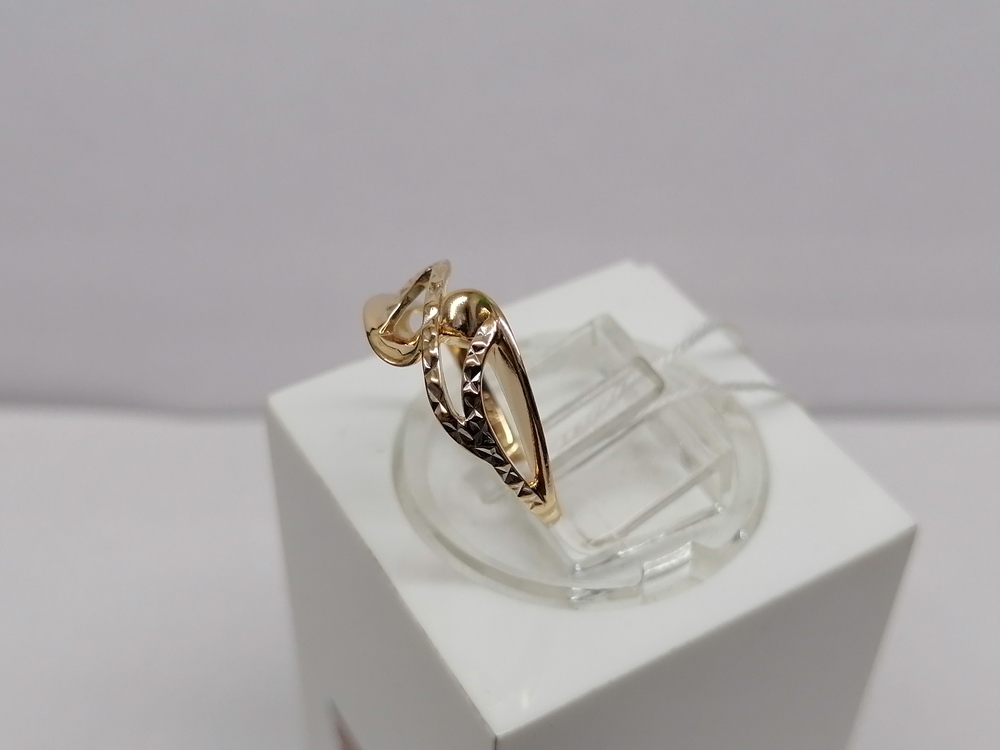 КОЛБКМ585 КОЛЬЦО БЕЗ КАМНЯ (Au 585)