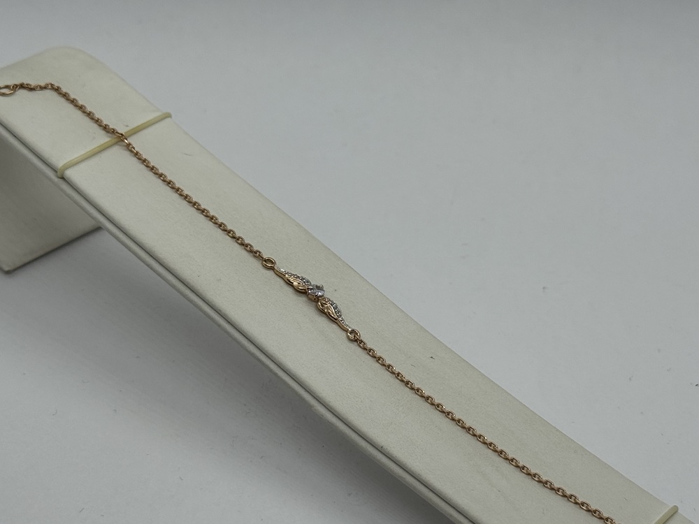 БРАСЛЕТ С КАМНЯМИ (Au 585)