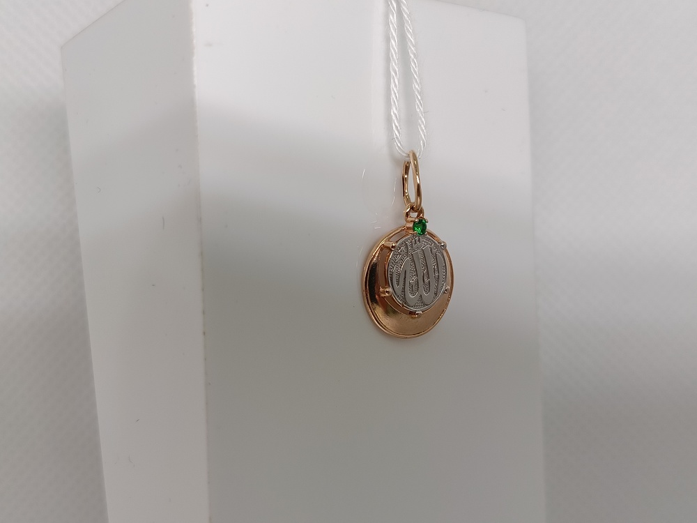 ПОДВЕСКА С КАМНЕМ (Au 585)