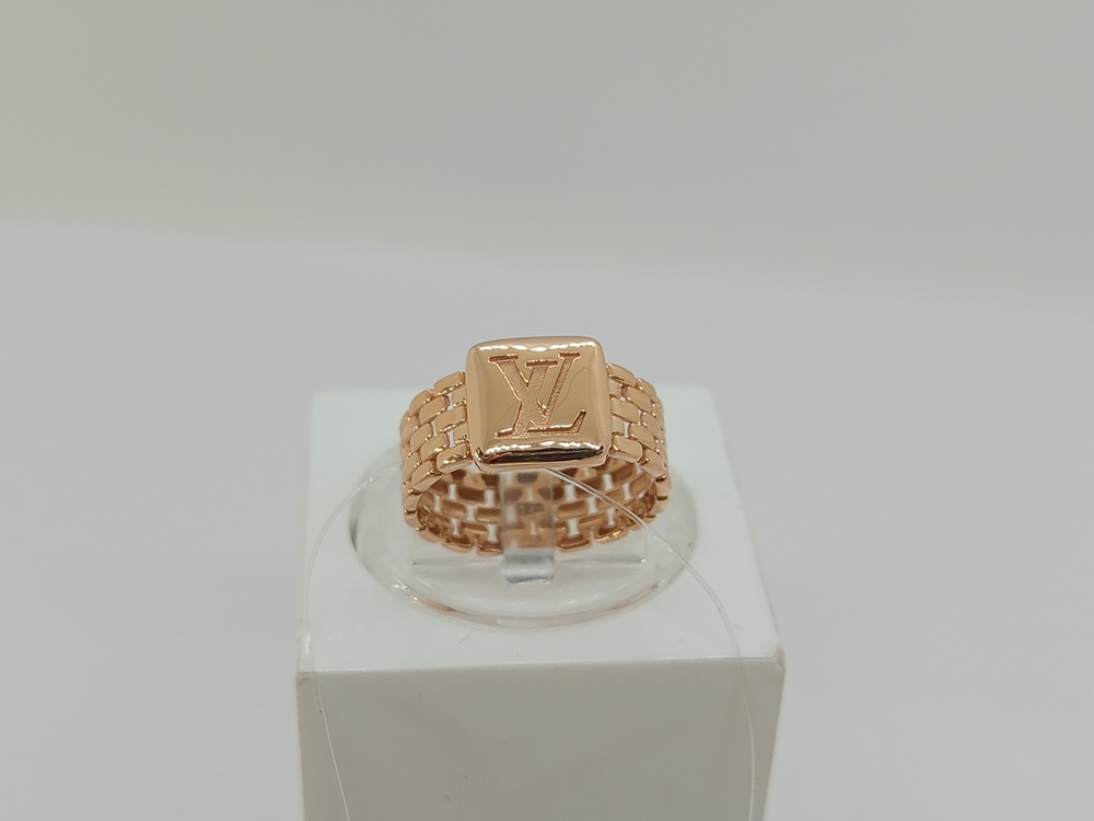 КОЛЬЦО БЕЗ КАМНЯ (Au 585)