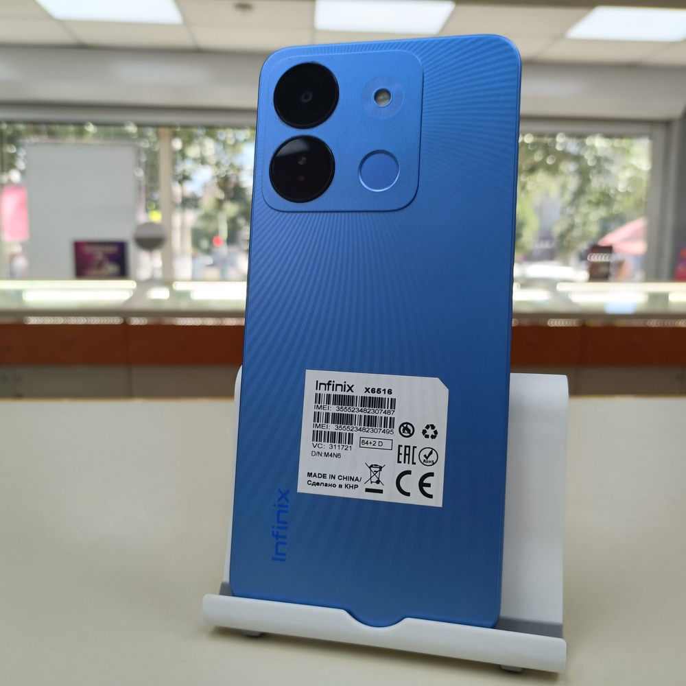 Смартфон Infinix Smart 7 4/64