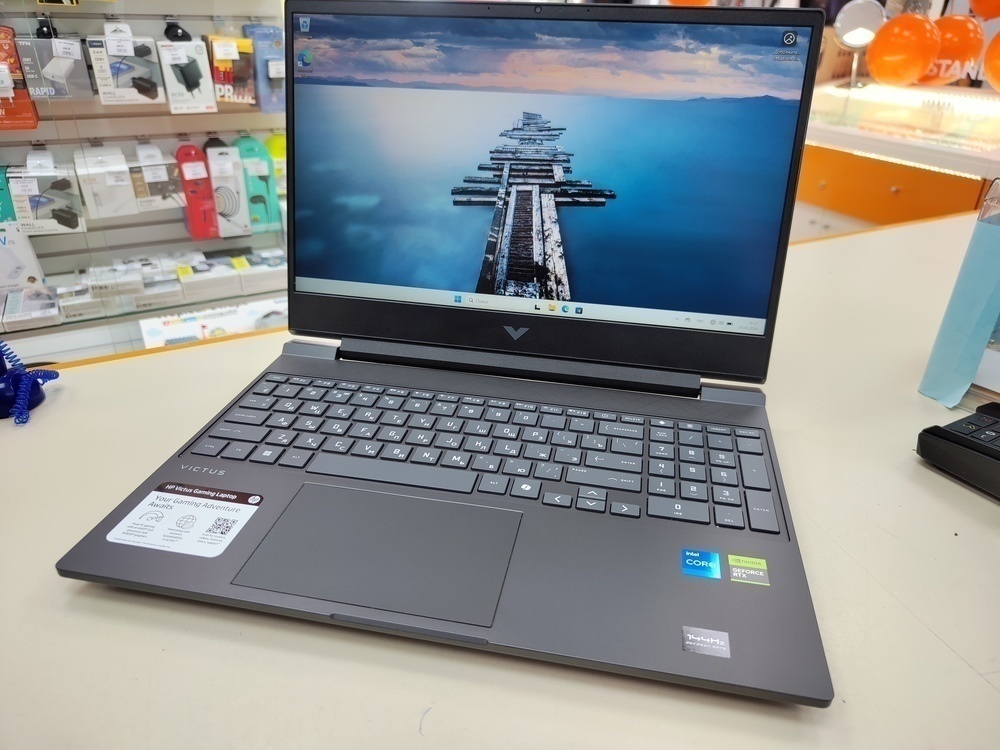 Ноутбук HP victus s10; I5-13420H, GeForce RTX 4050, 16 Гб, 512 GB, Нет