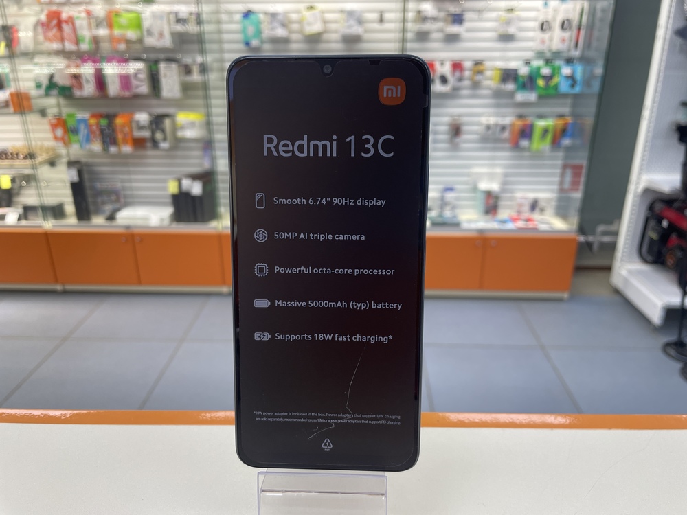 Смартфон Xiaomi Redmi 13C 8/256