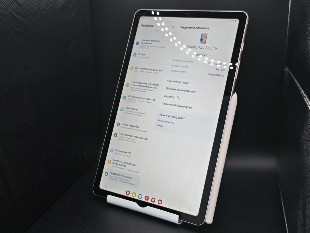 Планшет Samsung Tab S6 Lite Lte 4/128
