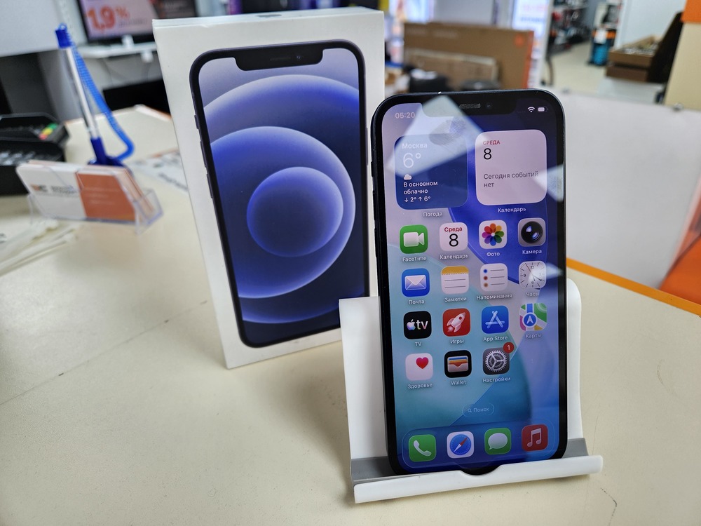 Смартфон Apple iPhone 12 128Gb