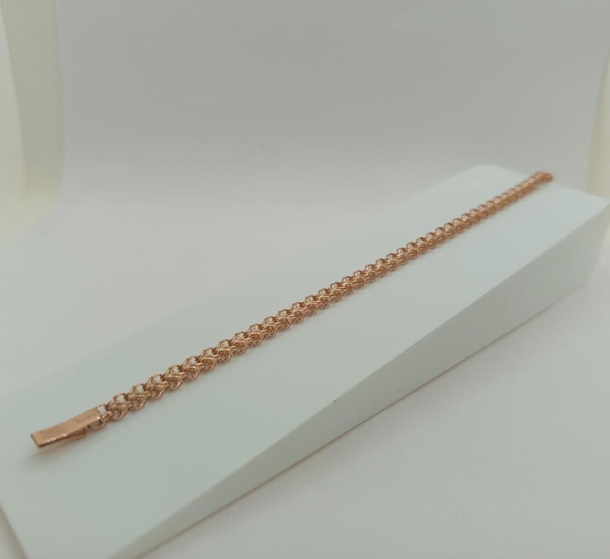 БРАСЛЕТ ПОЛНОВЕСНЫЙ Рамзес (Au 585)